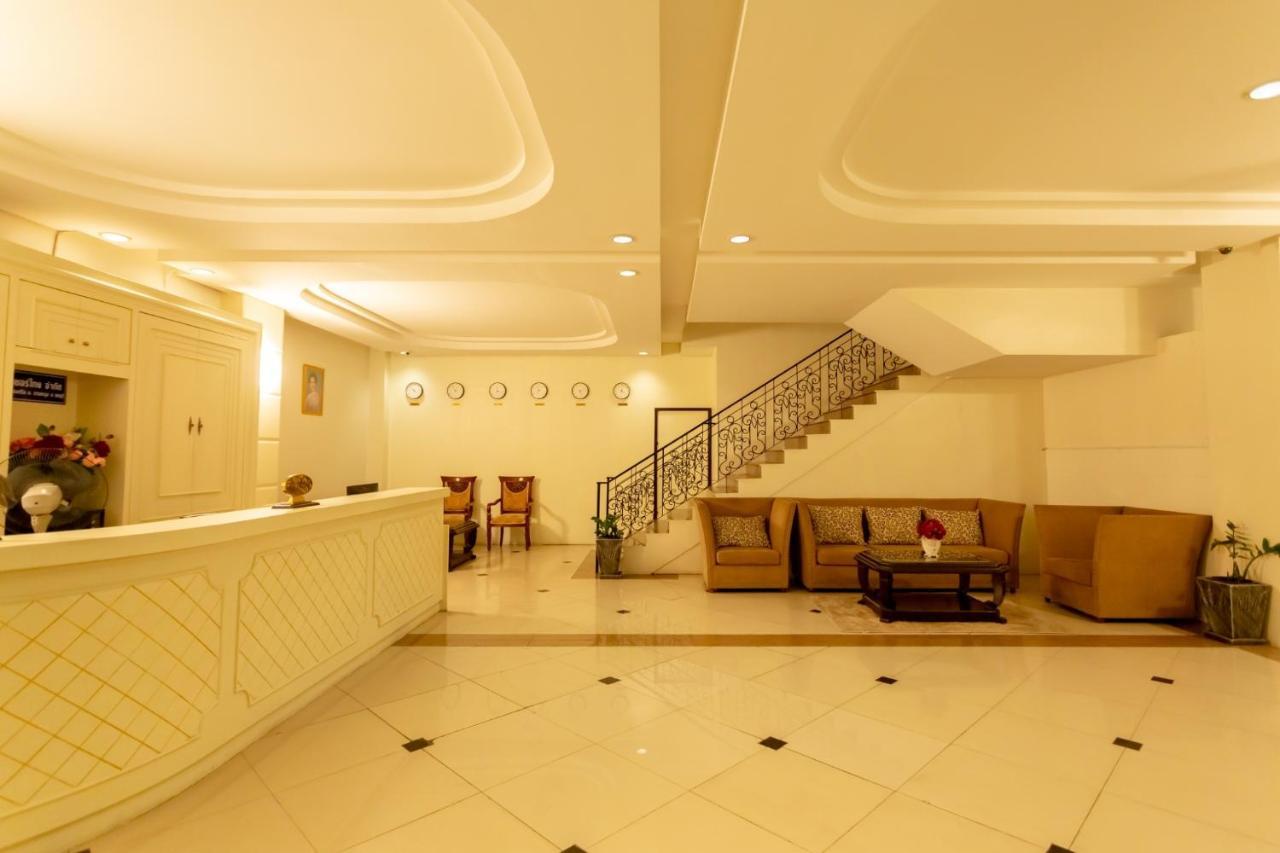 Ivory Palace Hotel Паттайя Экстерьер фото