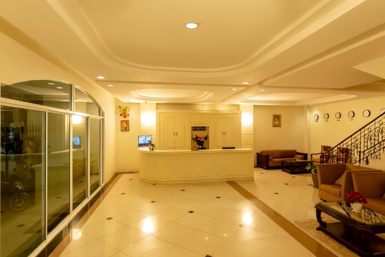 Ivory Palace Hotel Паттайя Экстерьер фото