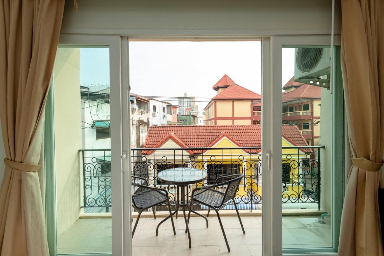 Ivory Palace Hotel Паттайя Экстерьер фото