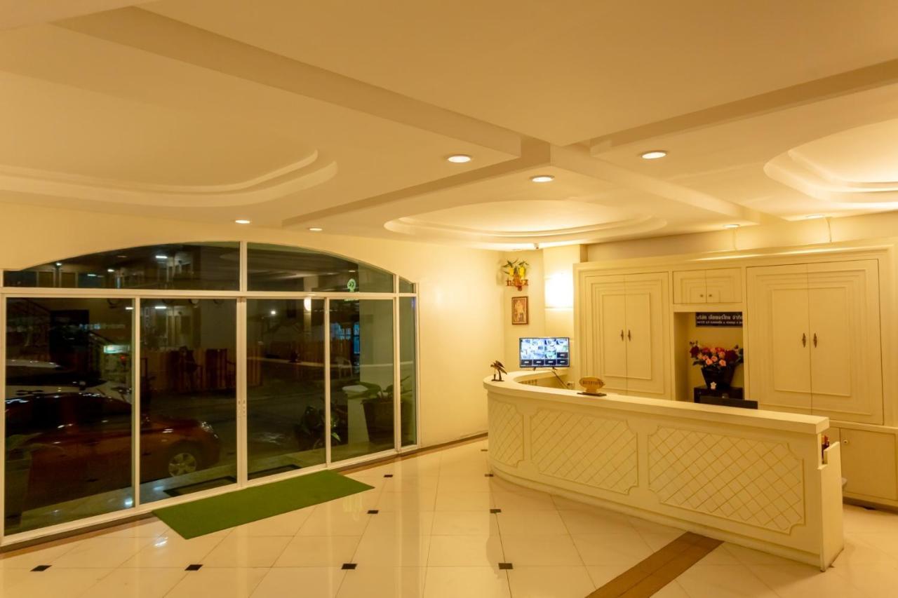 Ivory Palace Hotel Паттайя Экстерьер фото