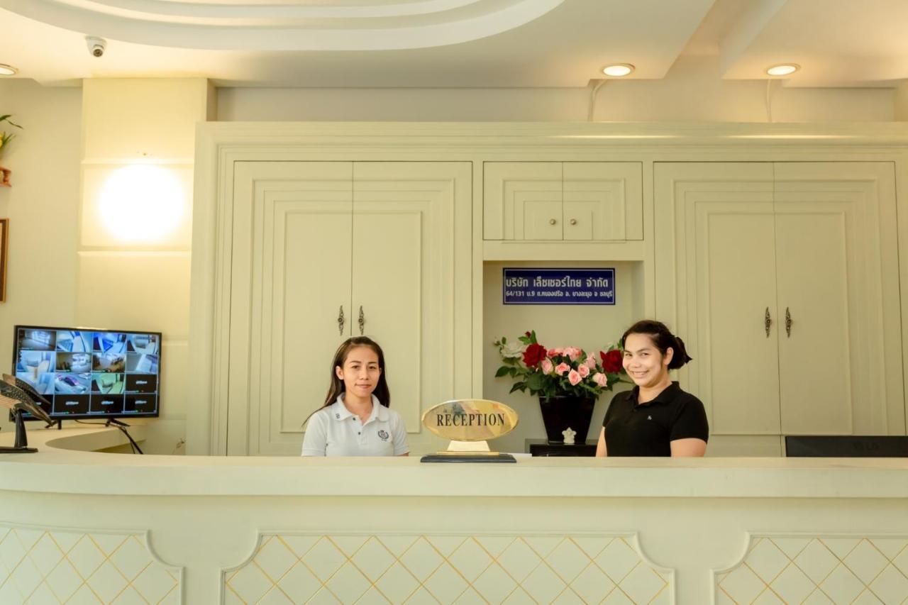 Ivory Palace Hotel Паттайя Экстерьер фото